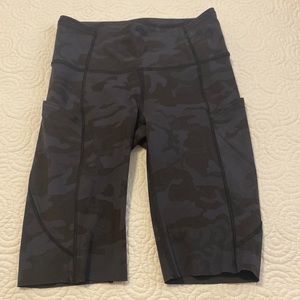 Lululemon Align High Rise Short w/pockets 8”
